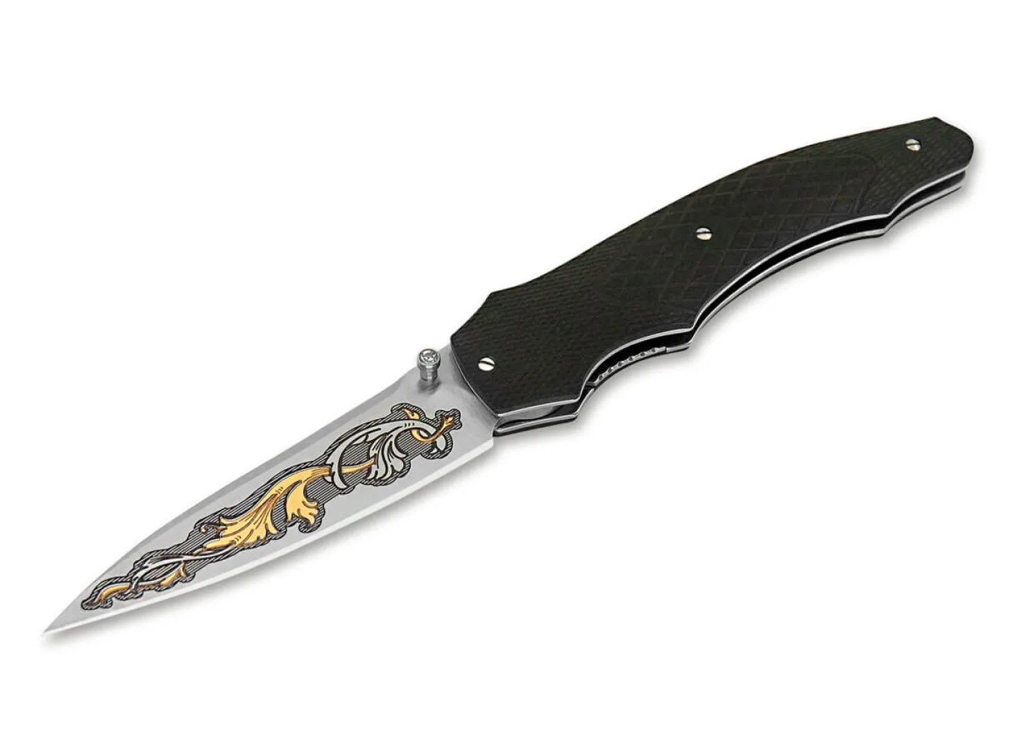 398 KT Gold Knife