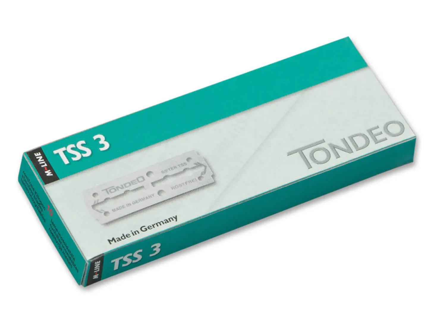 10 TSS 3 Rasierklingen