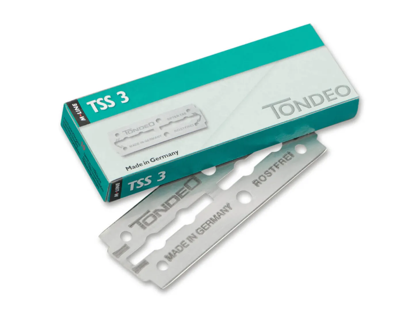 10 TSS 3 Rasierklingen