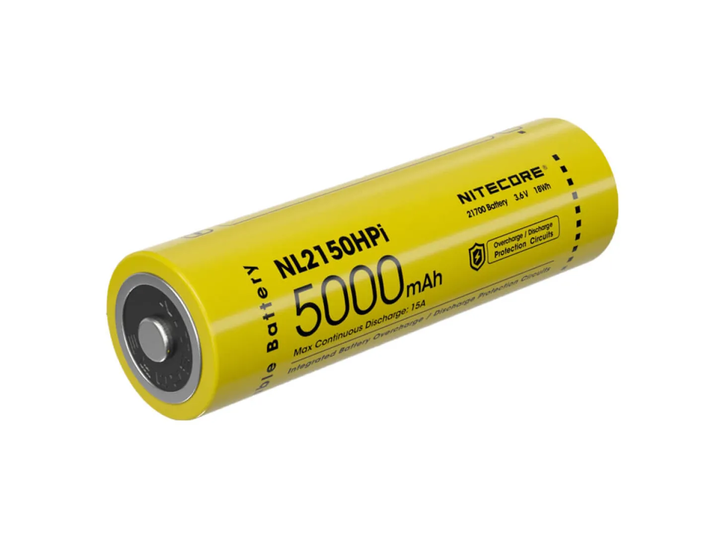 Akku 21700 NL2150HPi 5000 mAH Set I