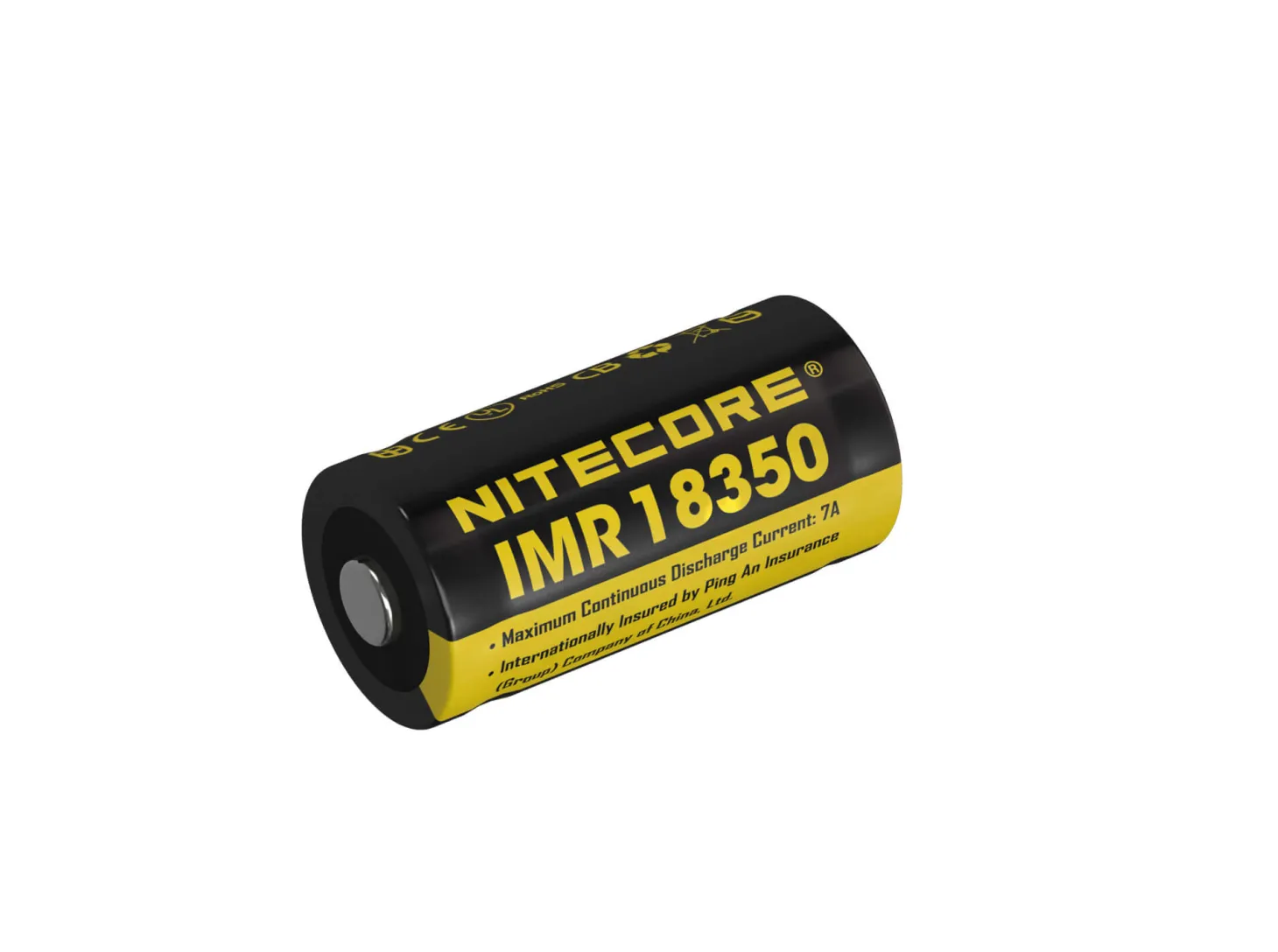 Akku IMR 18350 700 mAh