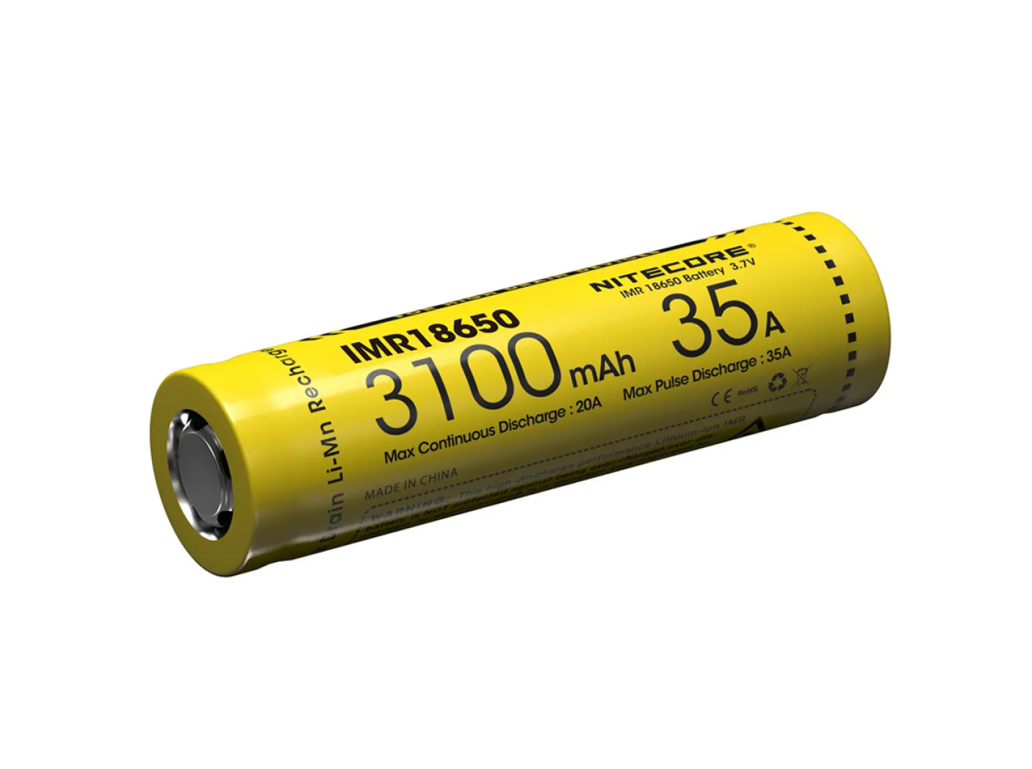 Akku IMR 18650 3100mAh Set