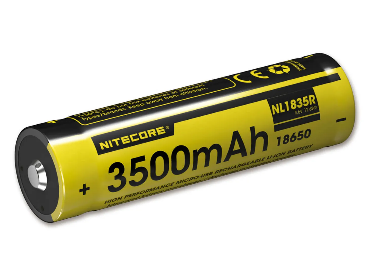 Akku NC-18650/35R USB