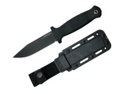 Armiger 4 Clip Point 80CRV2 TPR Black