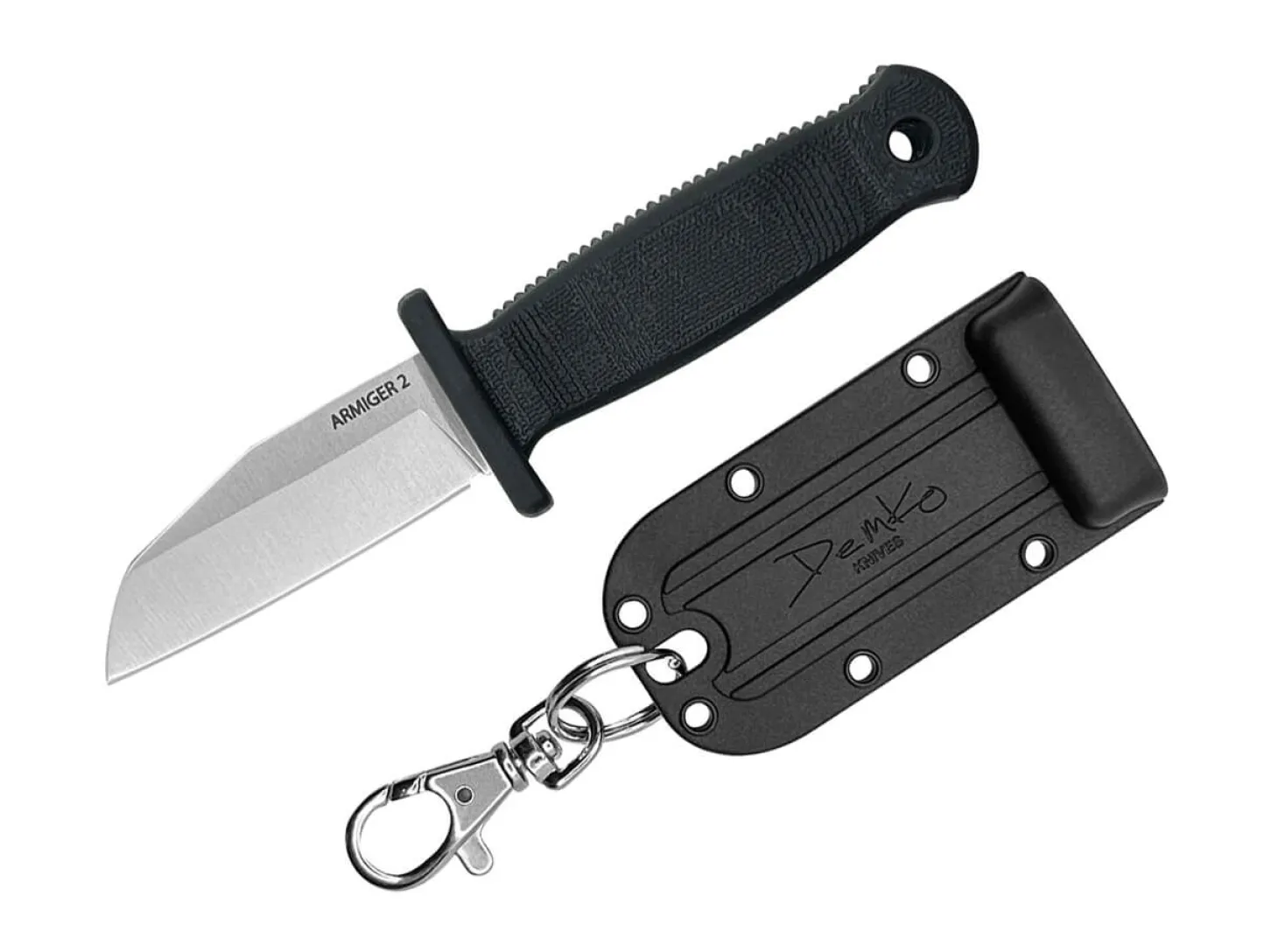 Armiger 2 Shark Foot 4034SS TPR Black