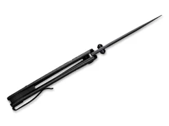 Badlands Vagabonds Damascus Carbon Black