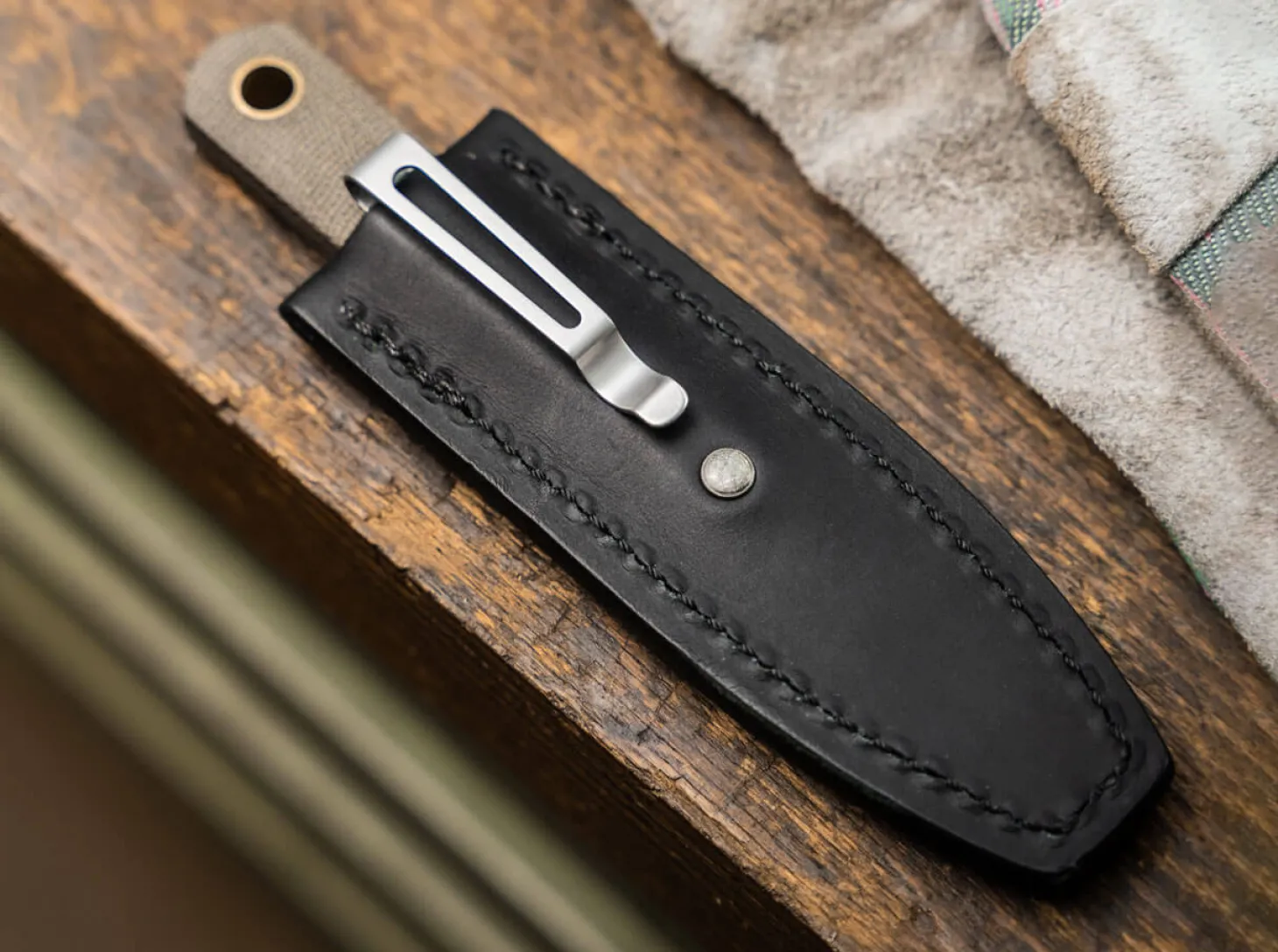 Barlow BFF Micarta