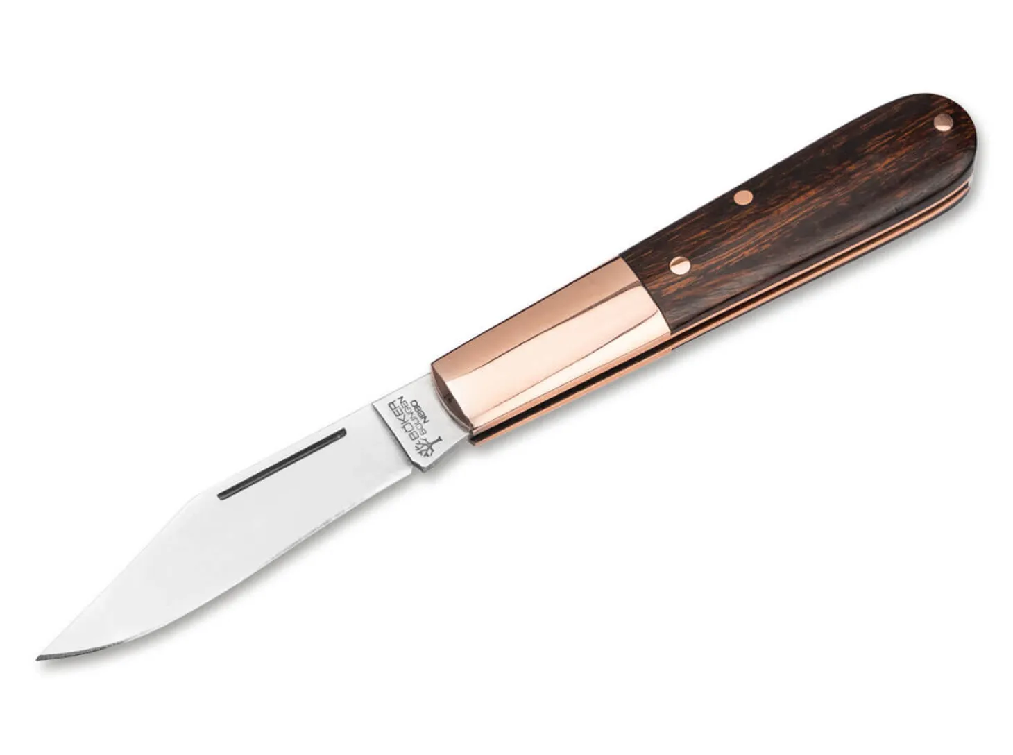 Barlow Copper Integral Wüsteneisenholz