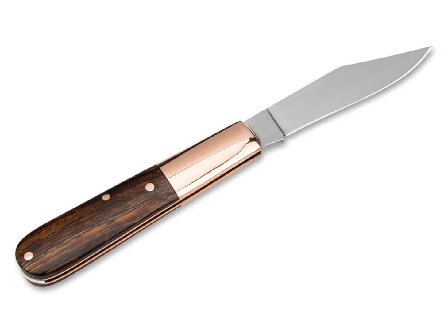 Barlow Copper Integral Wüsteneisenholz