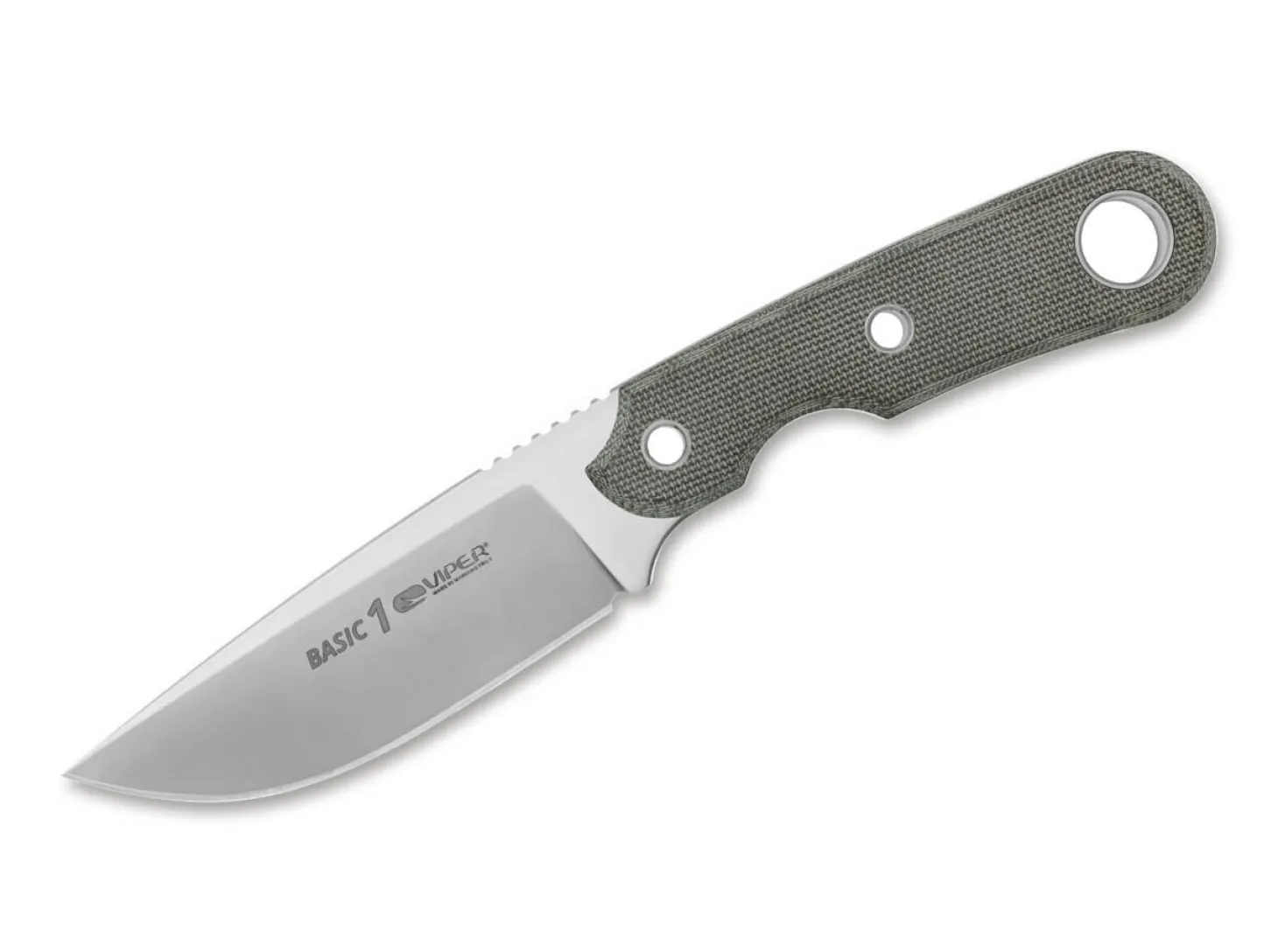 Basic 1 MagnaCut Micarta Green