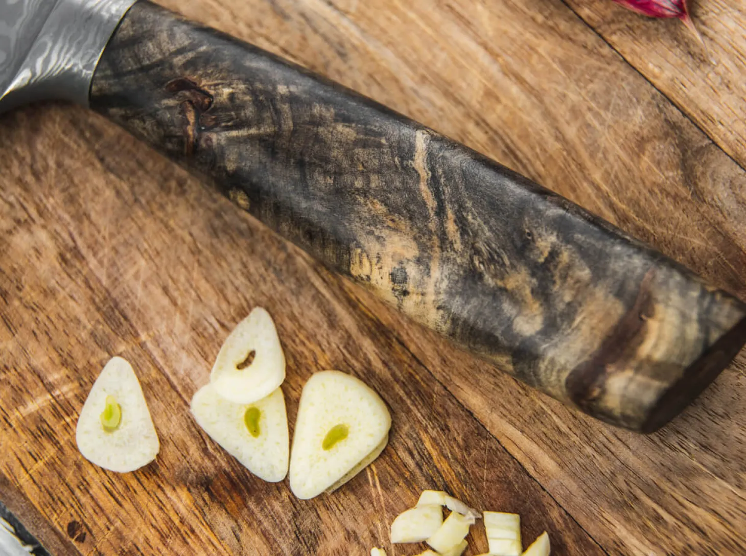 Biscaya Damast Chefmesser