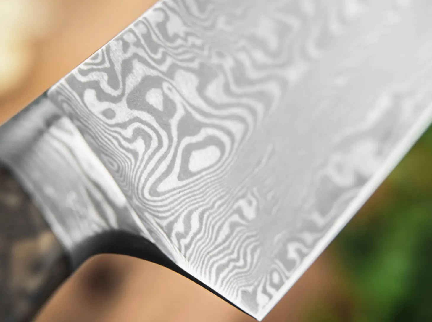 Biscaya Damast Chefmesser
