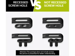 Black Stainless Steel Clip CA-05A-V1