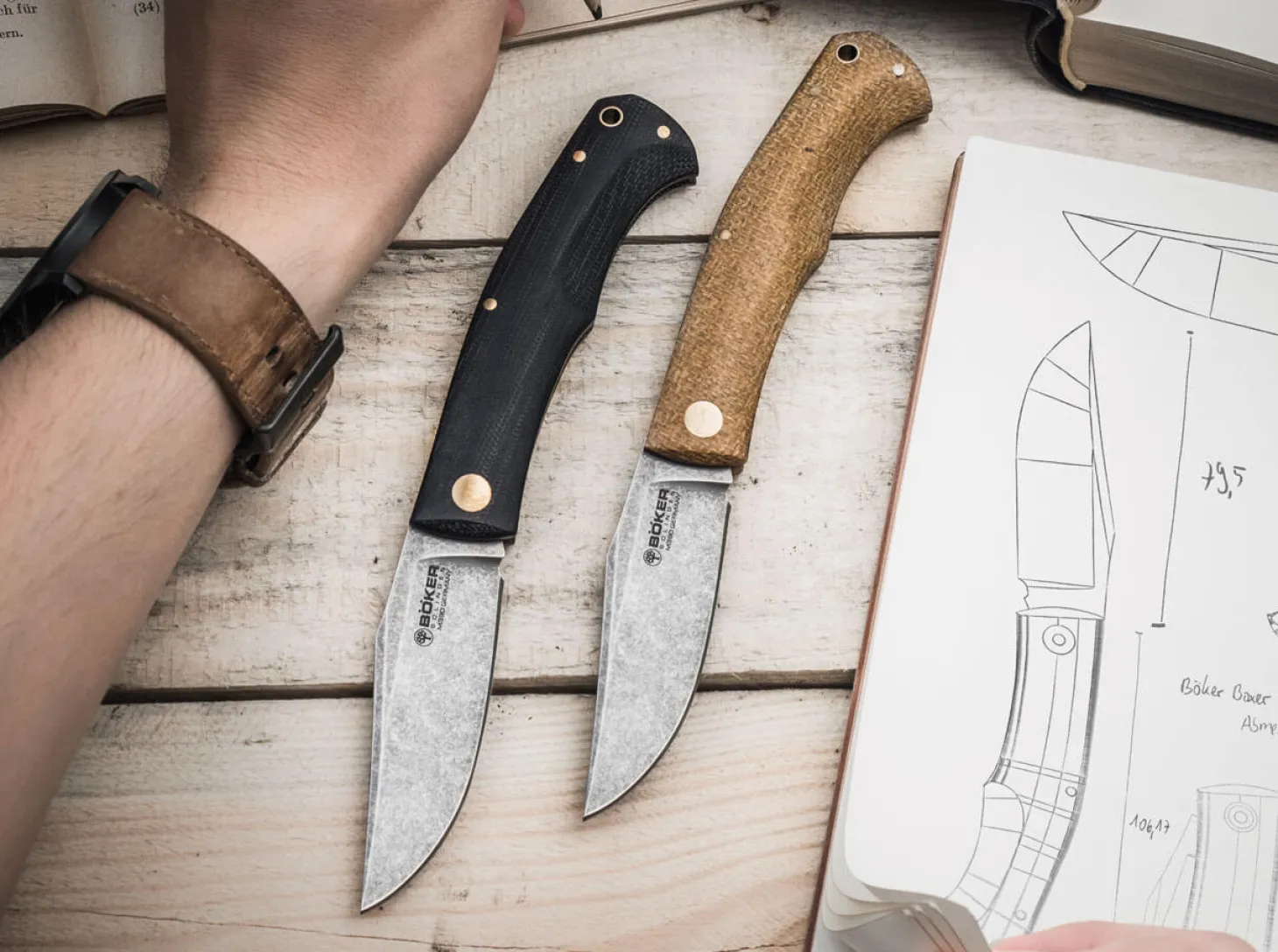 Boxer EDC Brown