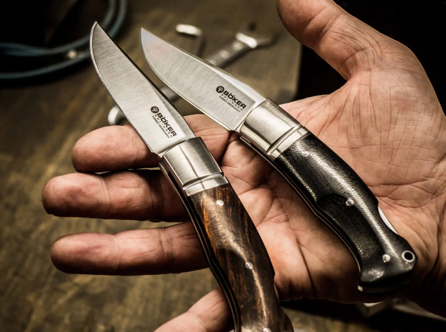 Boxer Micarta