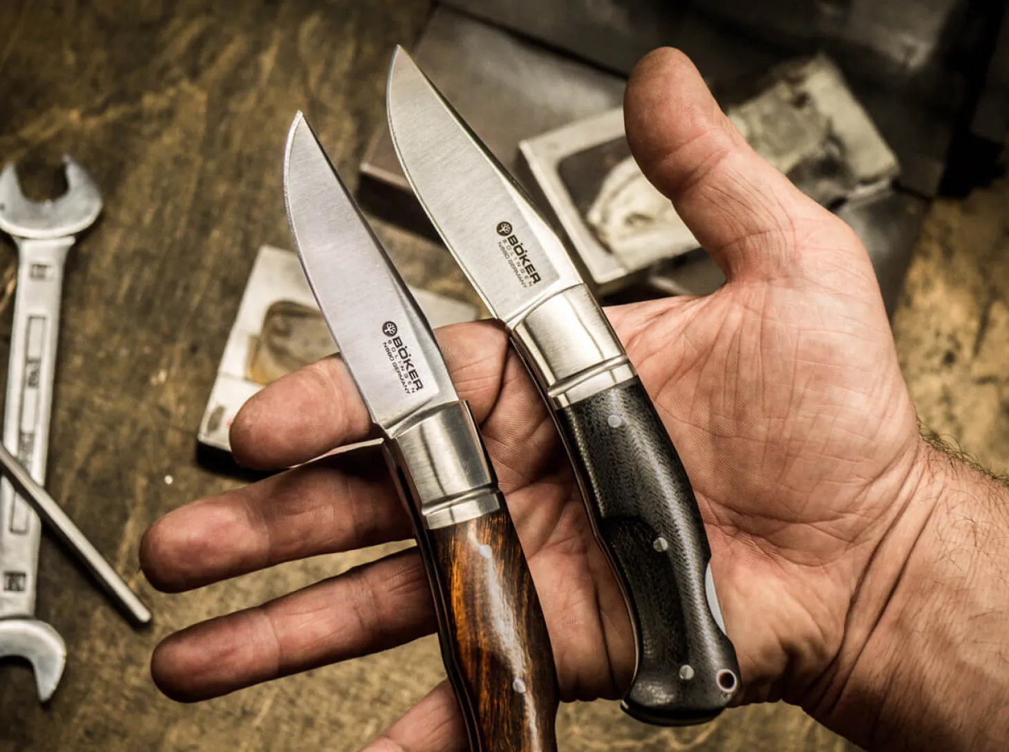 Boxer Micarta