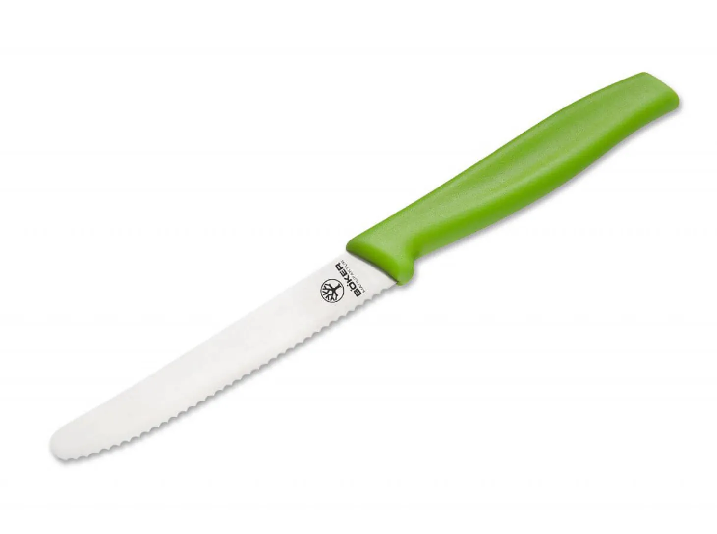 Brötchenmesser Grün