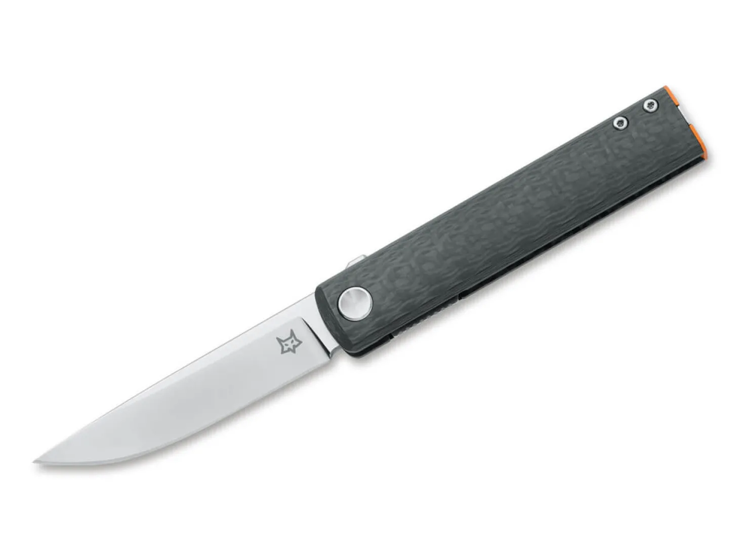 Chnops Carbon Fiber Satin Orange