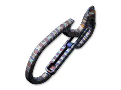 Click Flamed Titanium