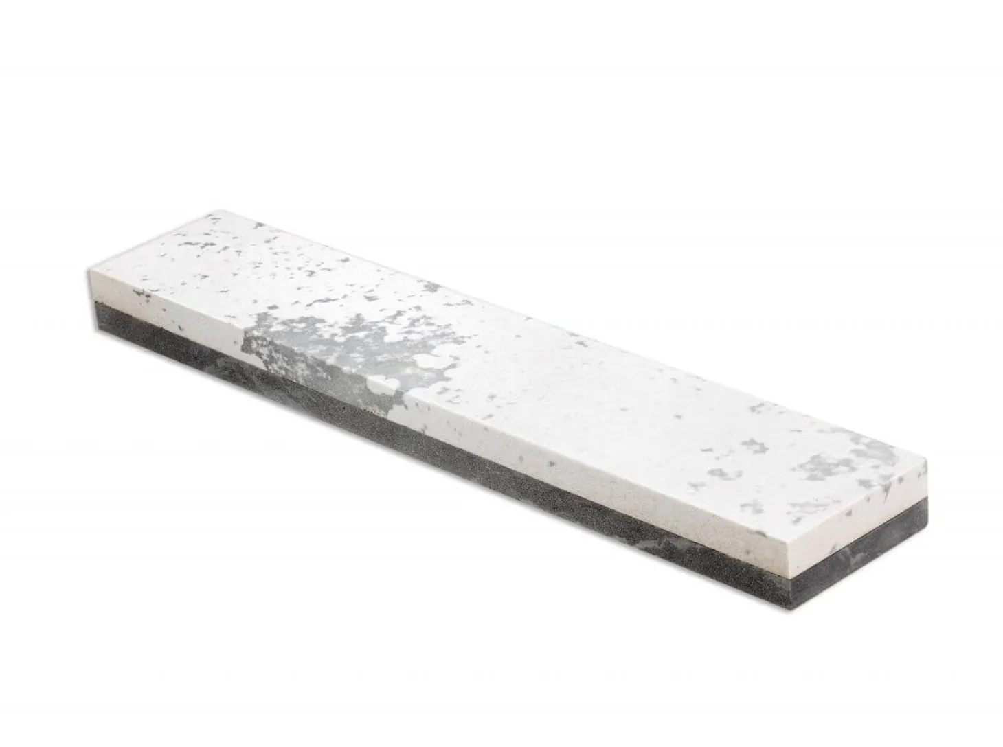 Combination Bench Stone Soft/Hard Black 10"