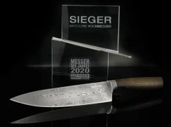 Core Damast Chefmesser