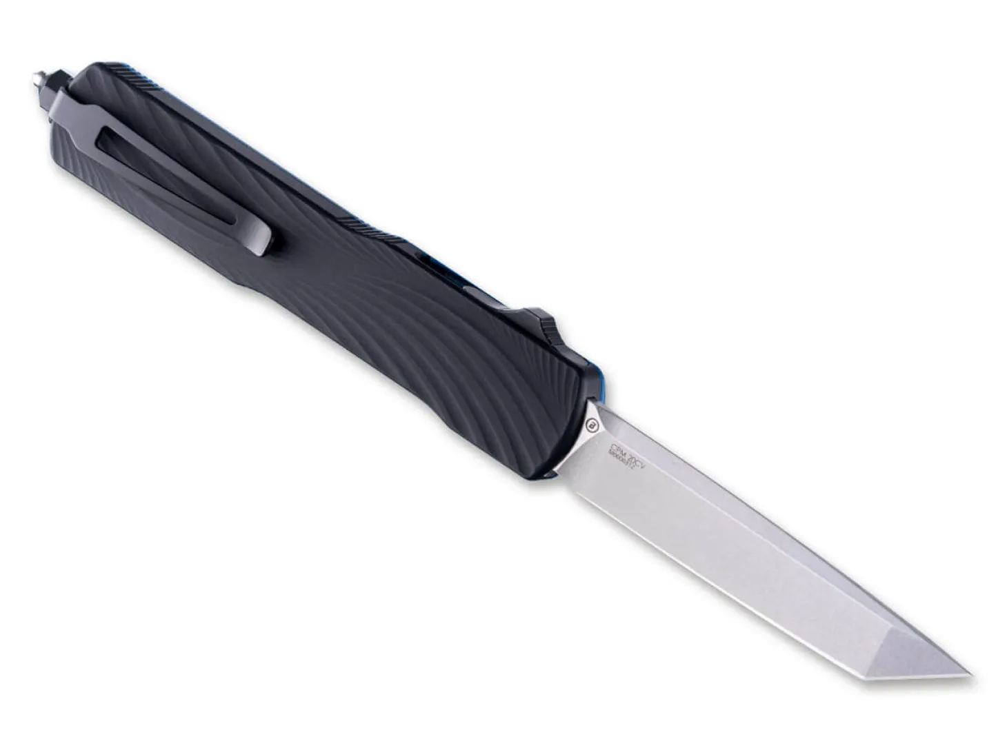 Counterstrike OTF Automatic 3.35 Tanto G-Mascus Blue Lava Tumbled