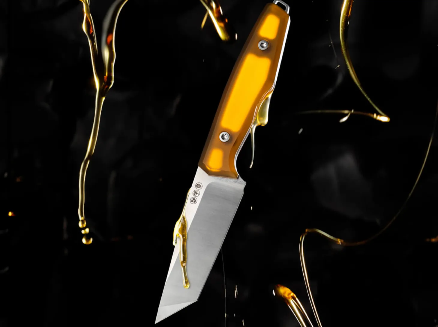 Daily Knives AK1 American Tanto Ultem