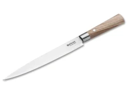 Damast Olive Schinkenmesser