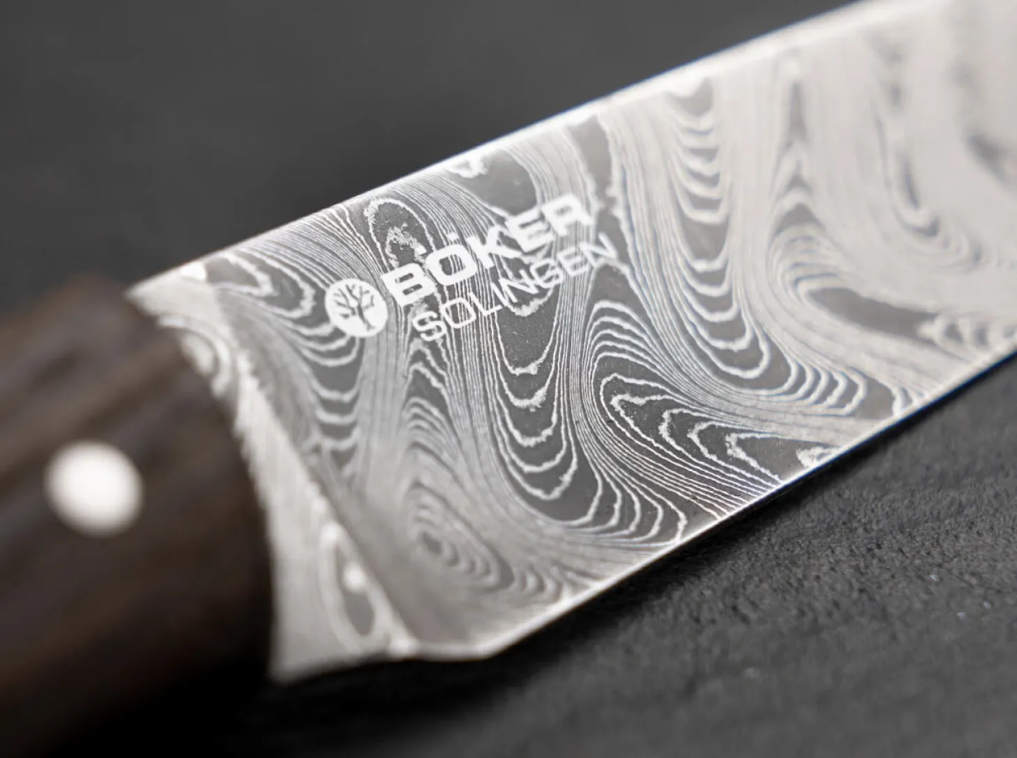 Damast Pure Räuchereiche Spickmesser