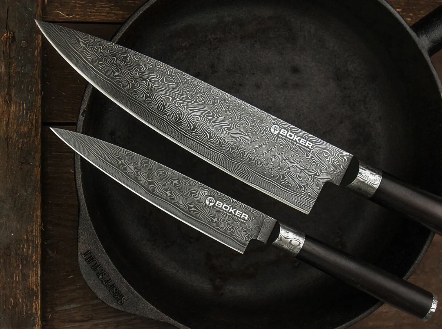 Damast Superior Chefmesser