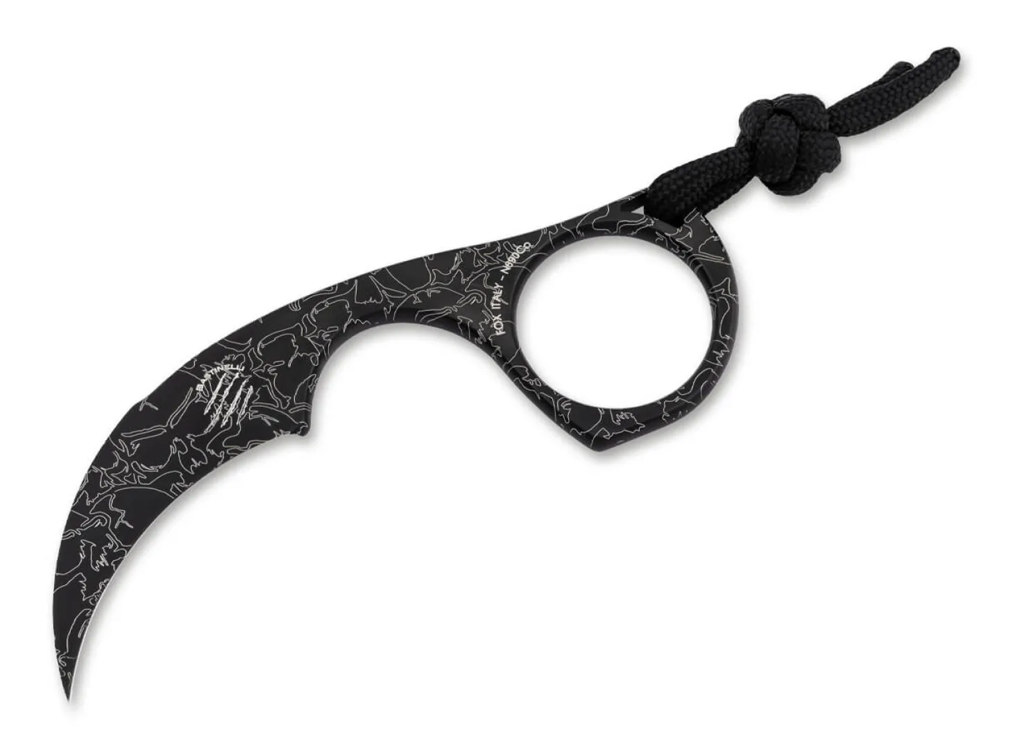 Diagnostic Skull Design Black