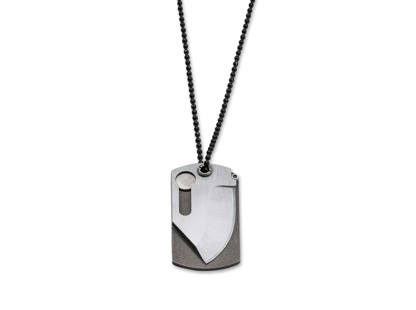 Dog Tag Knife