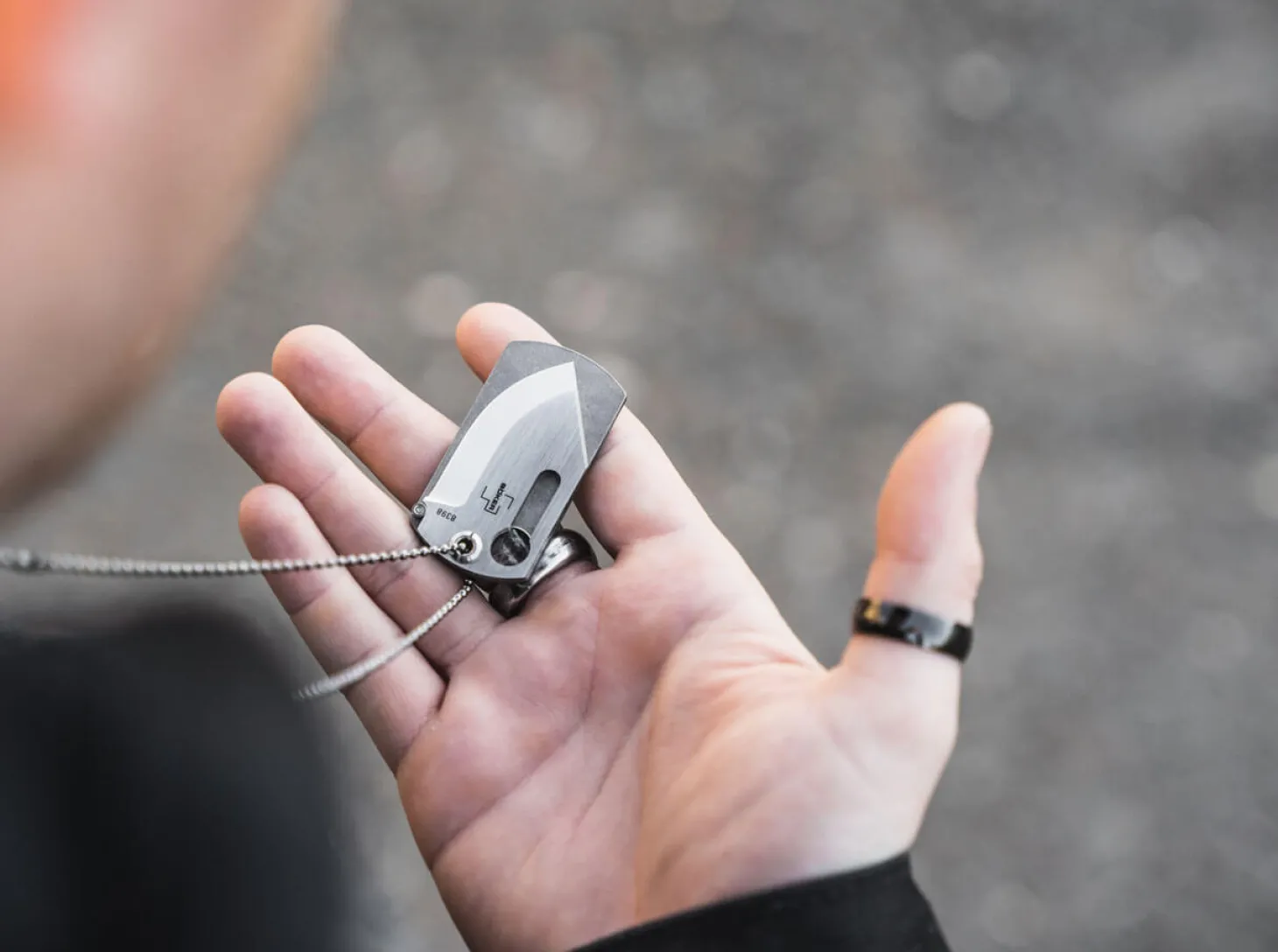 Dog Tag Knife