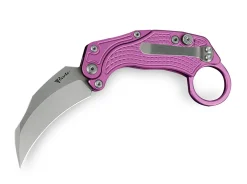 EXO-K Aluminum Oxidized Purple SW