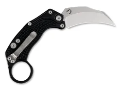 EXO-K Black Anodized Stonewashed