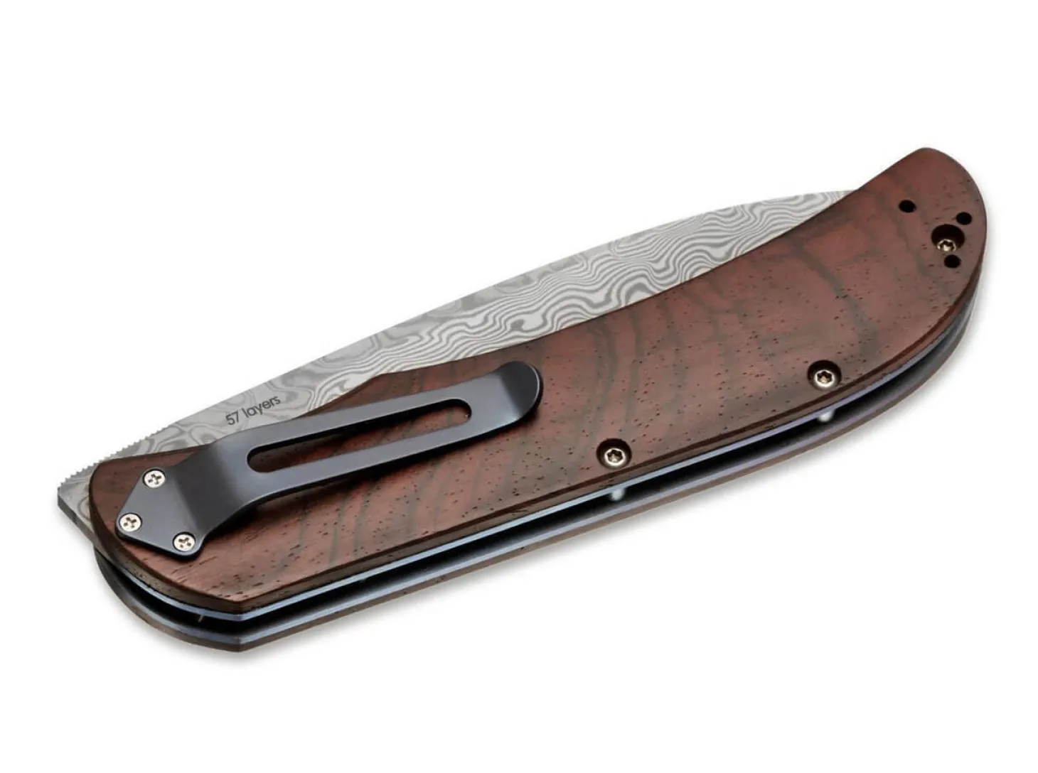 Exskelibur I Cocobolo Damast