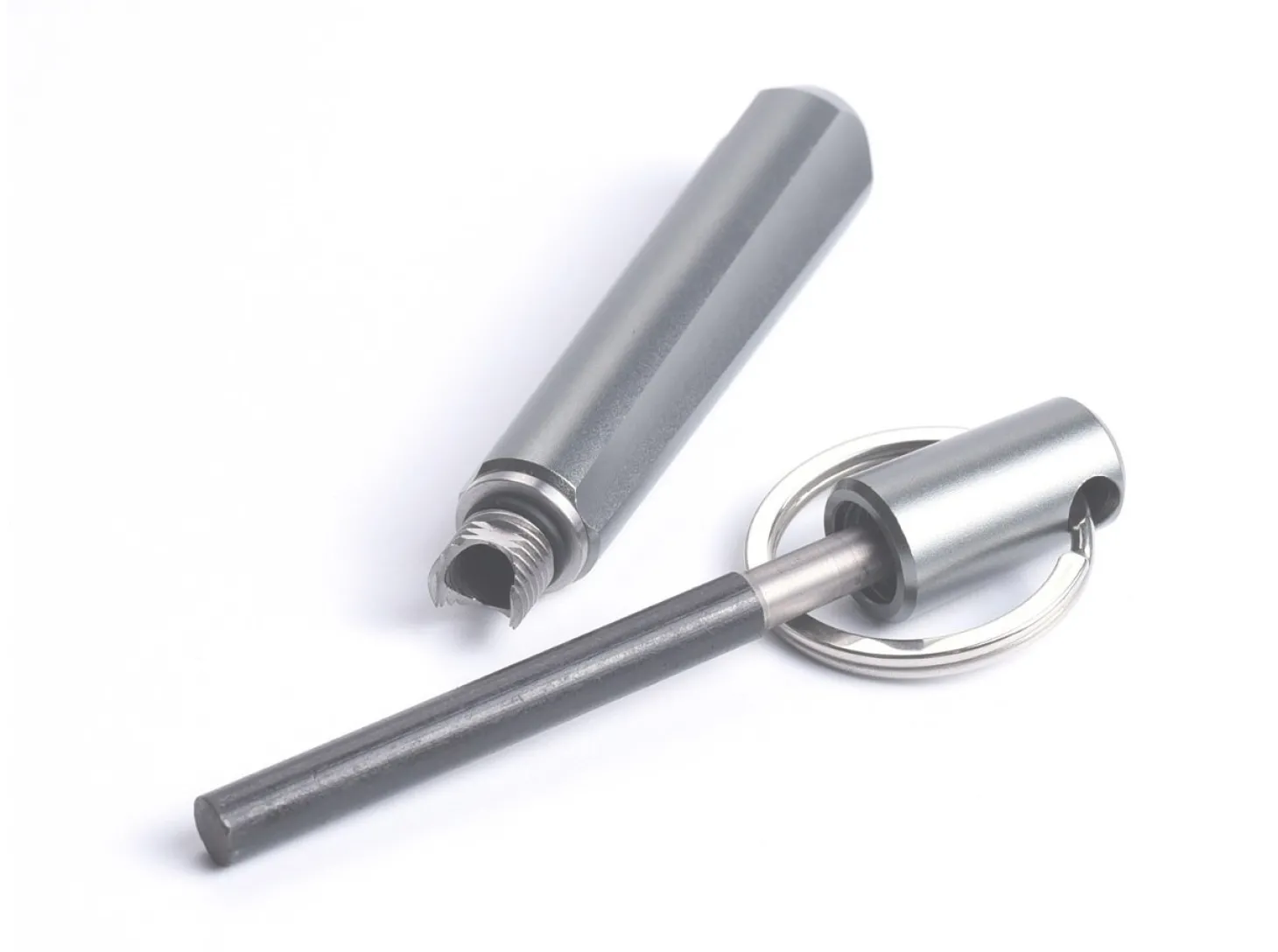 Feuerstarter Grau