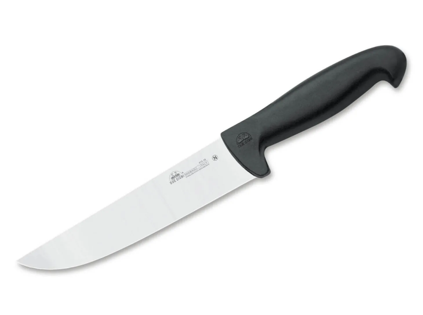 Fleischmesser 410 18 Schwarz