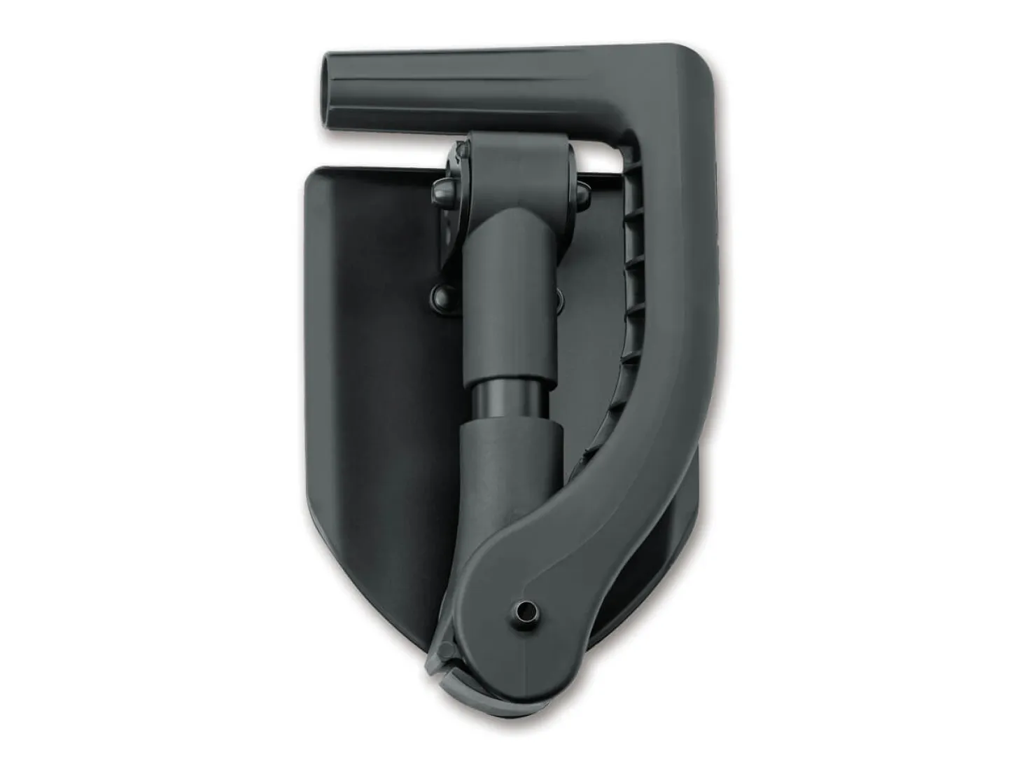 Folding Spade Tan Sheath