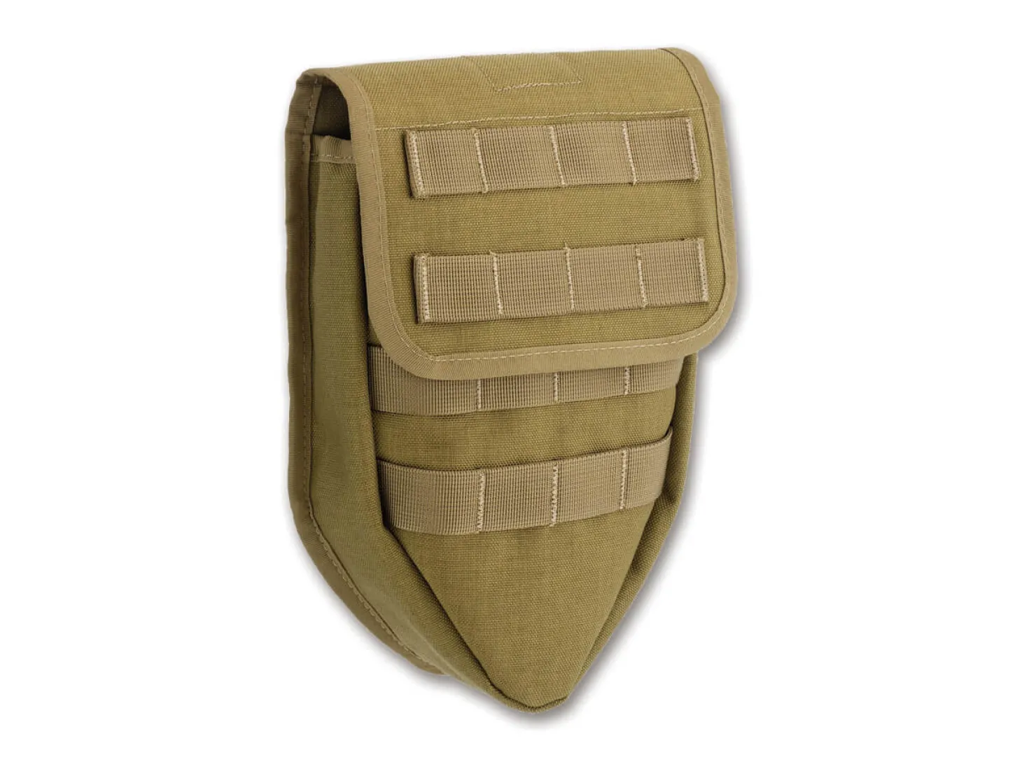 Folding Spade Tan Sheath