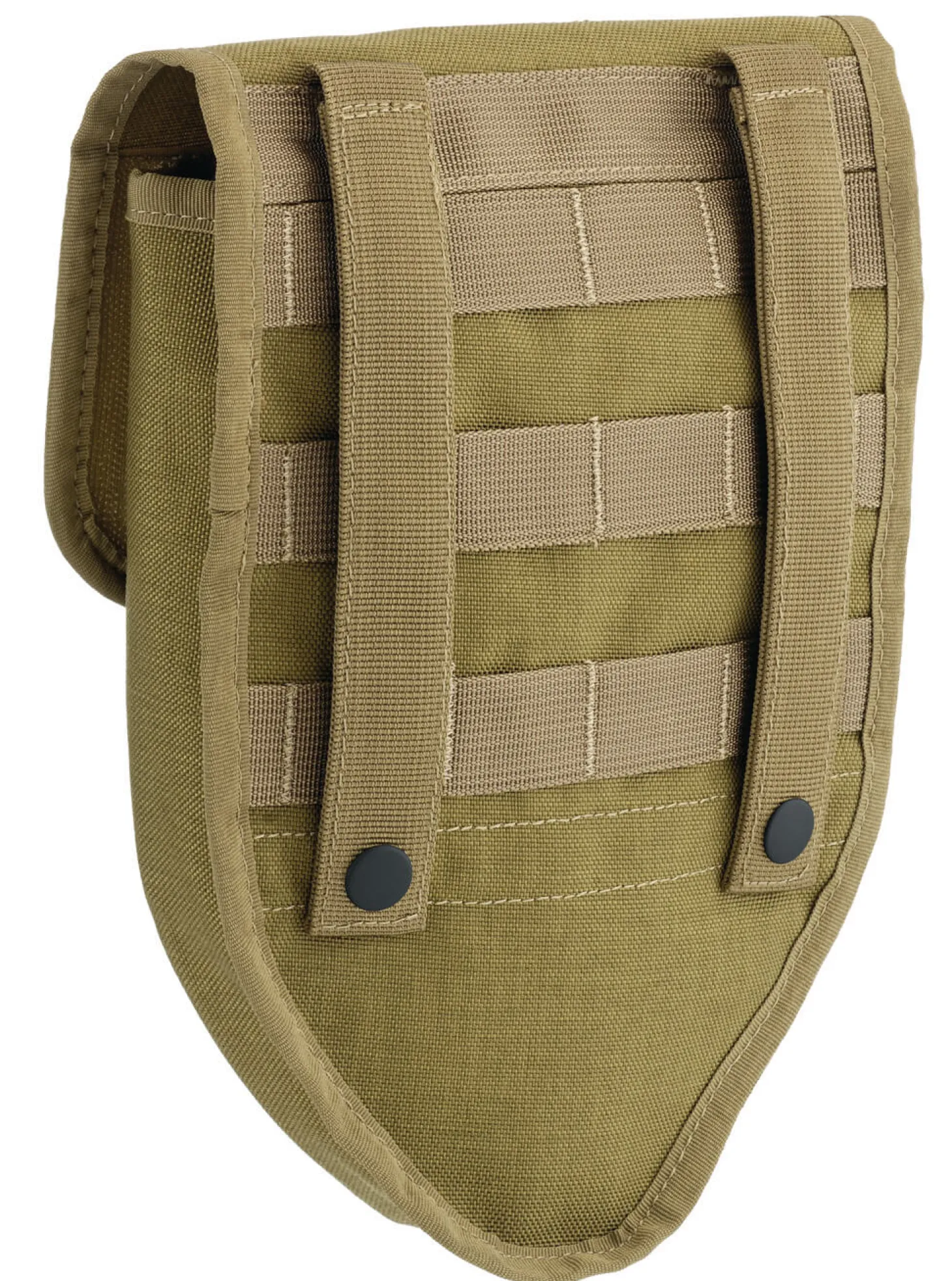 Folding Spade Tan Sheath
