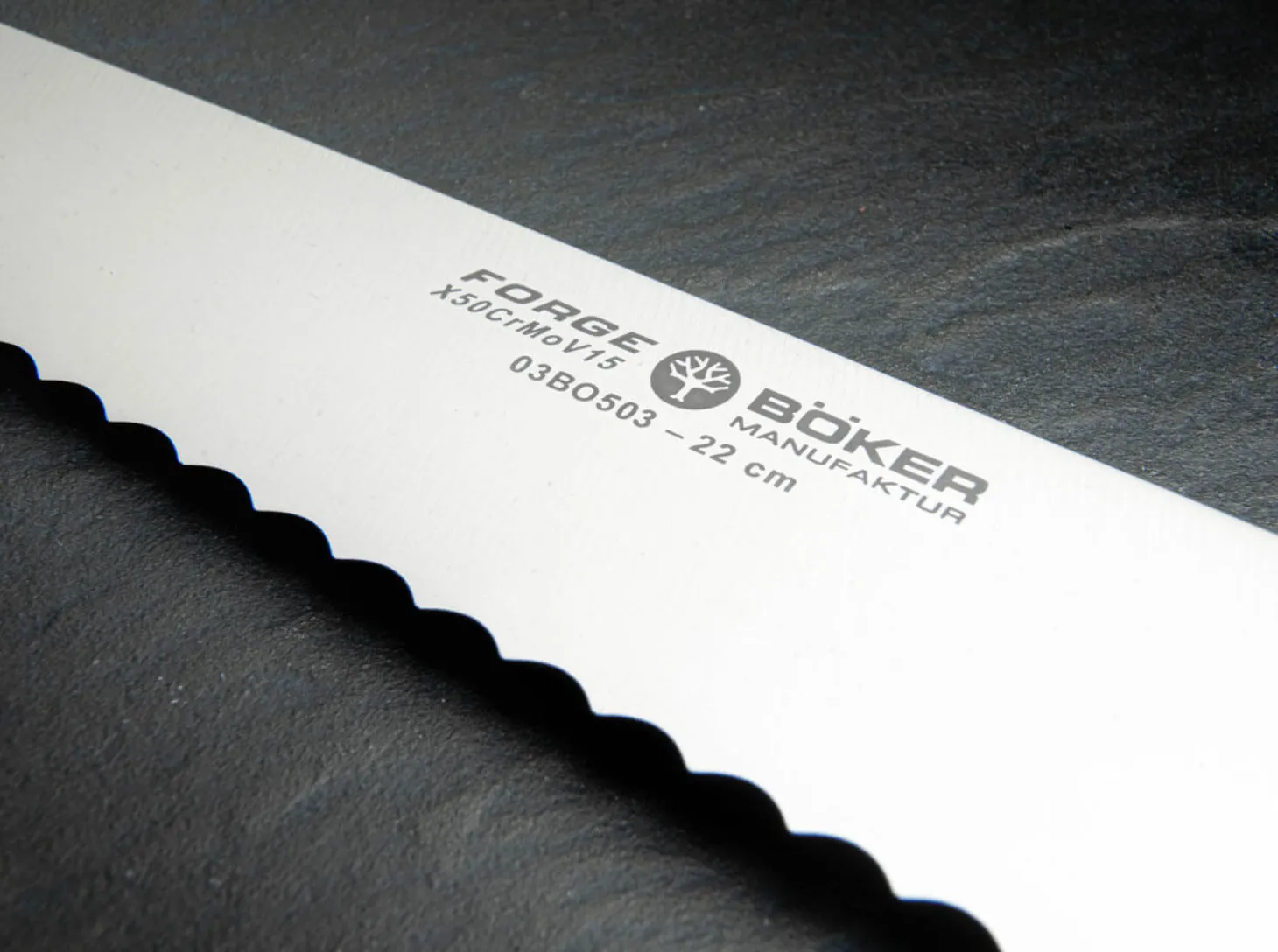 Forge Brotmesser
