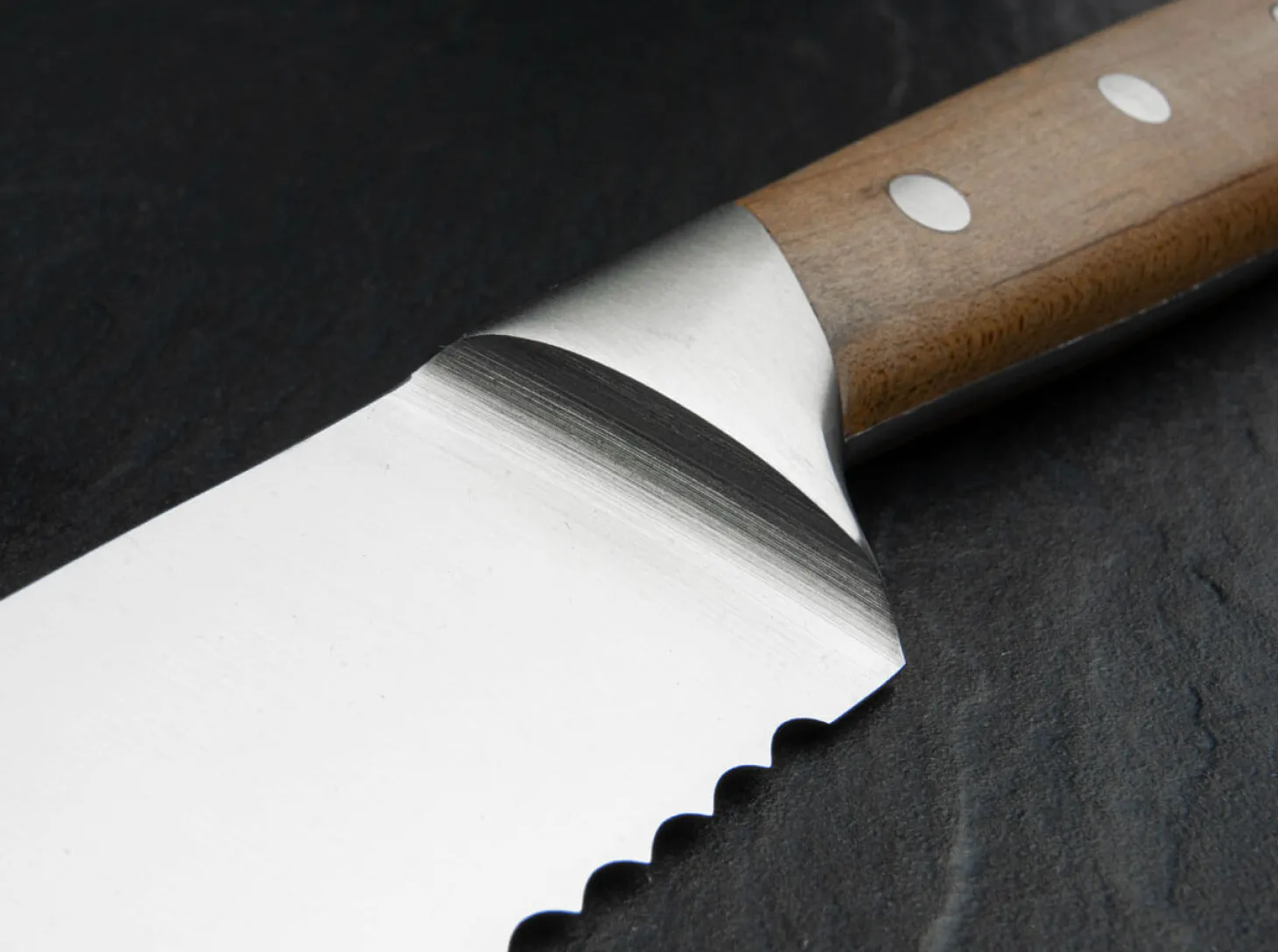 Forge Wood Brotmesser