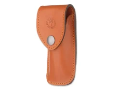 Französisches Leder-Etui Braun Klein