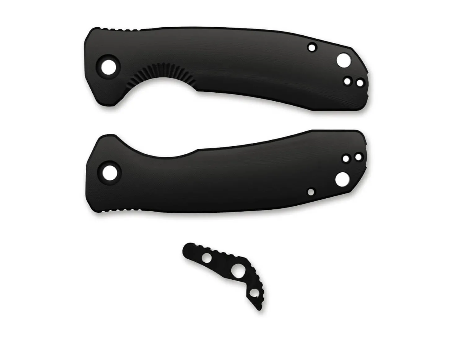 G10 Handle Set Small Black