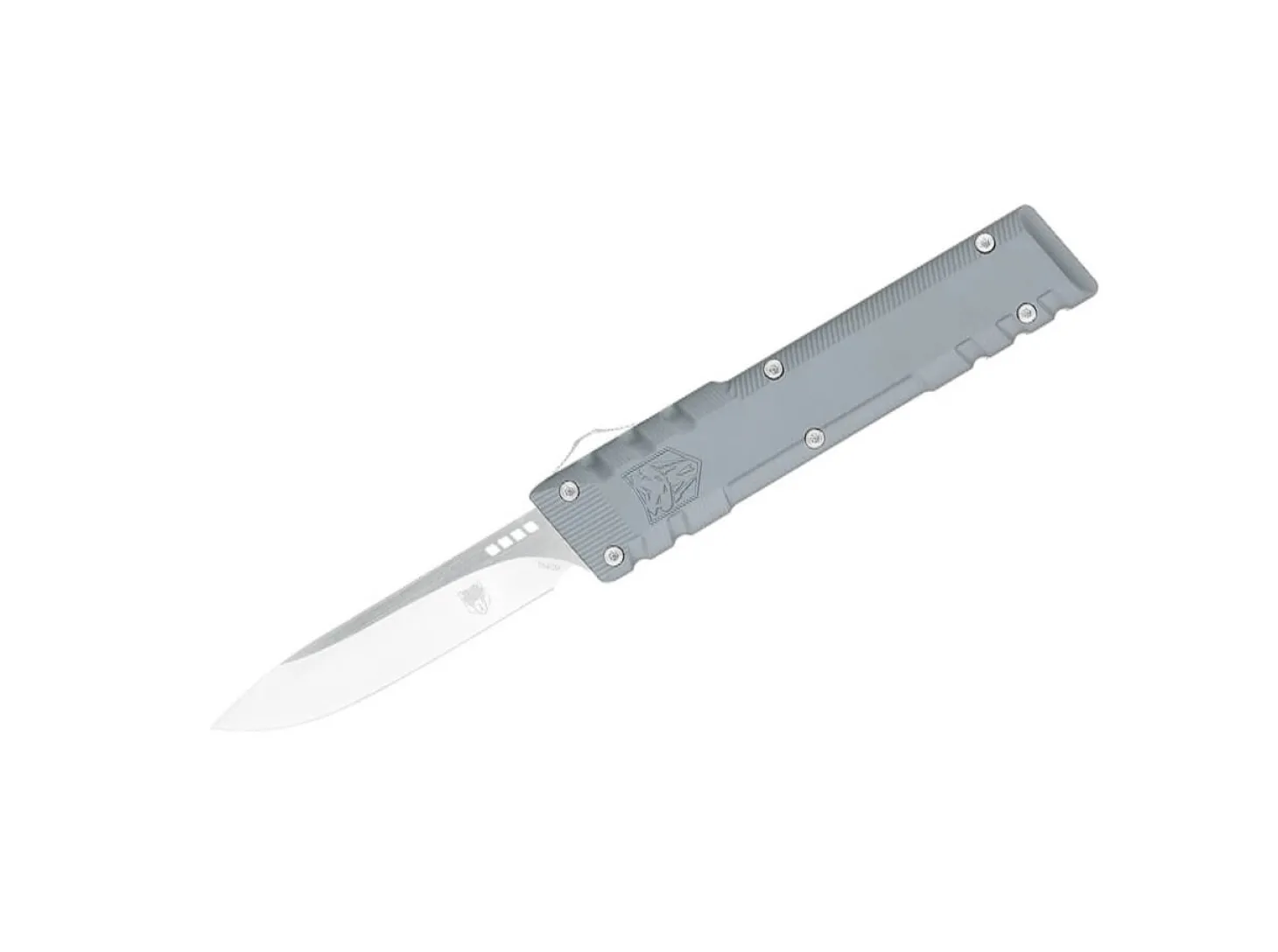 Gentlemen's Gen II Grey OTF Drop Not Serrated