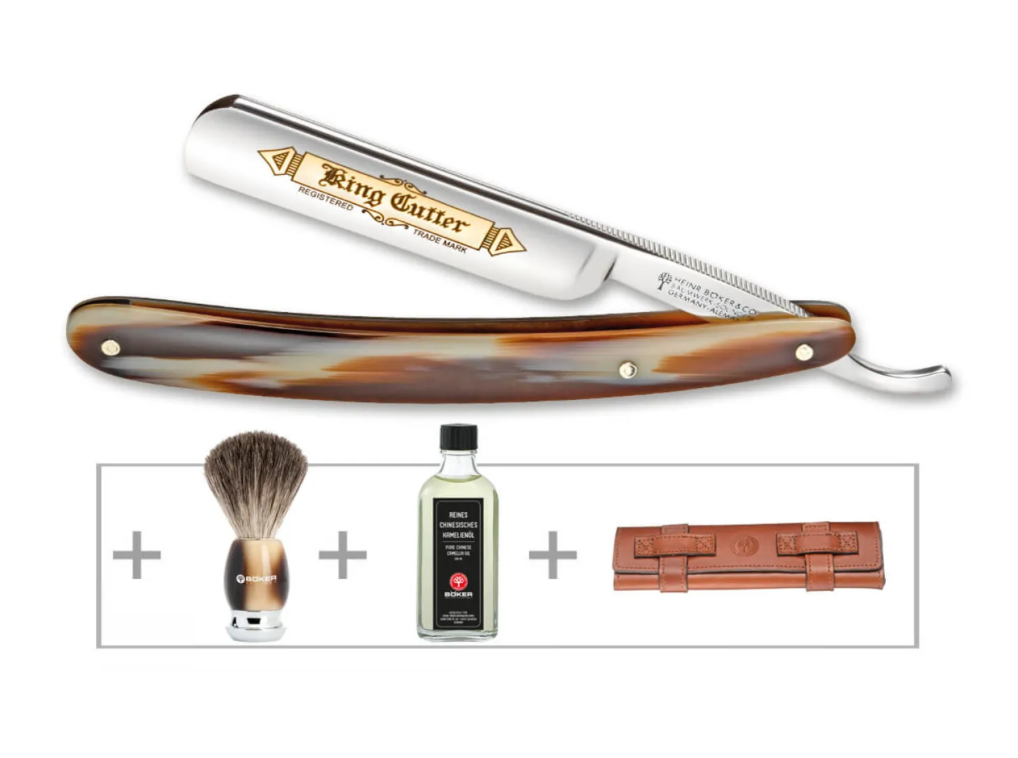 Geschenkset Premium Horn