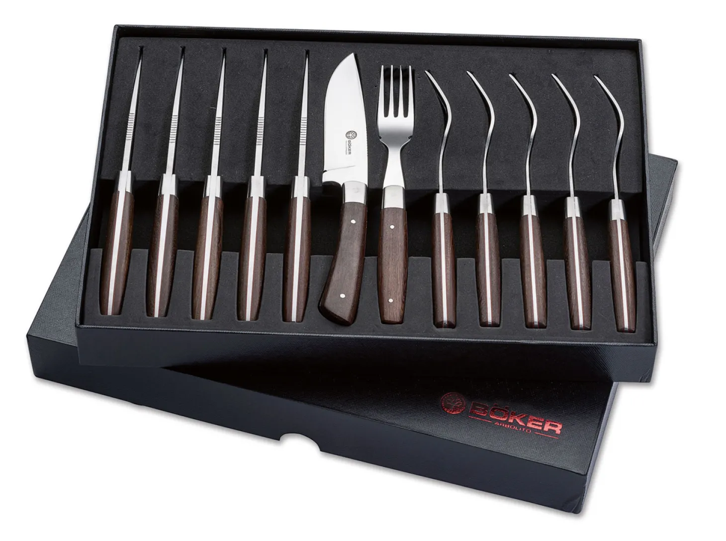 Guyacan Steakbesteck Set