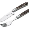 Hirschhorn Steakbesteck