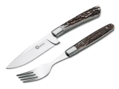 Hirschhorn Steakbesteck